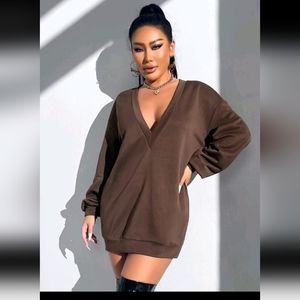Sweater dress